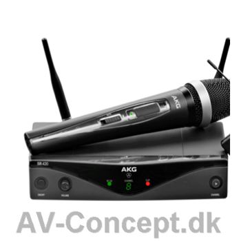 AKG WMS420-V Trådløst mikrofonsæt med Håndsender